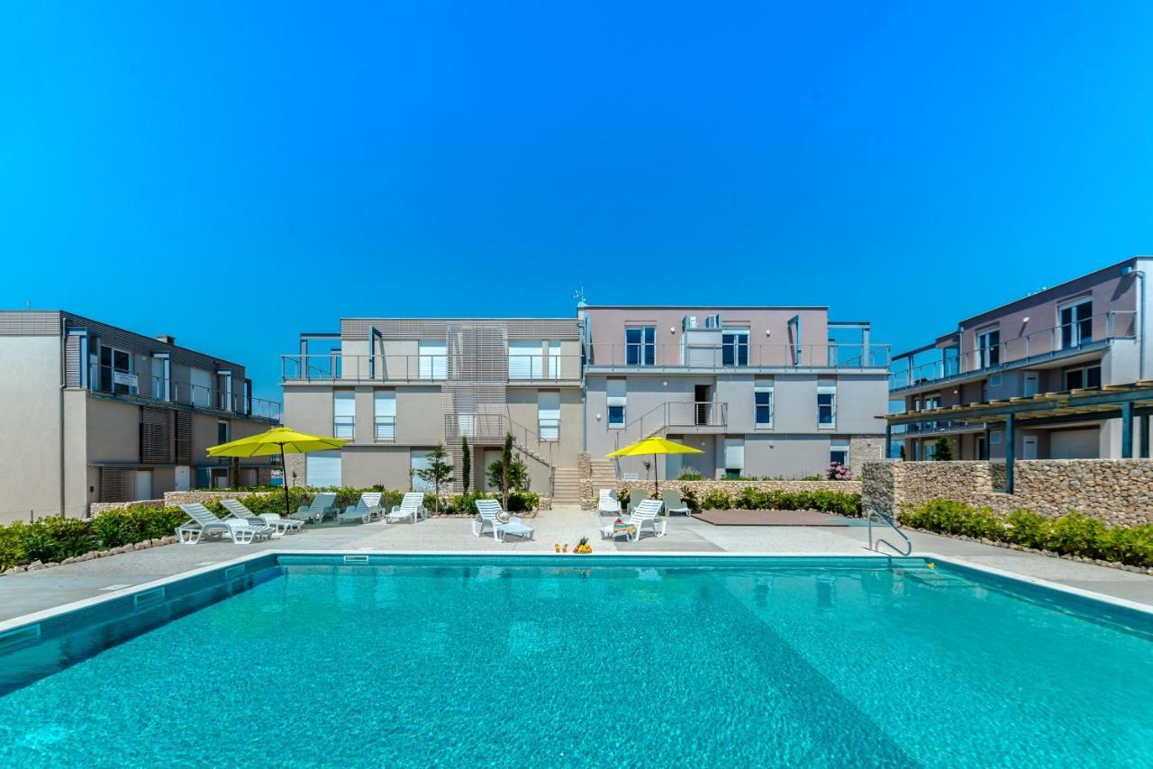 Isola Bella Pag Aparthotel Povljana Exterior foto
