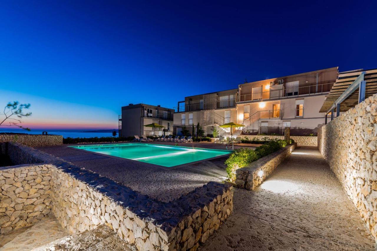 Isola Bella Pag Aparthotel Povljana Exterior foto