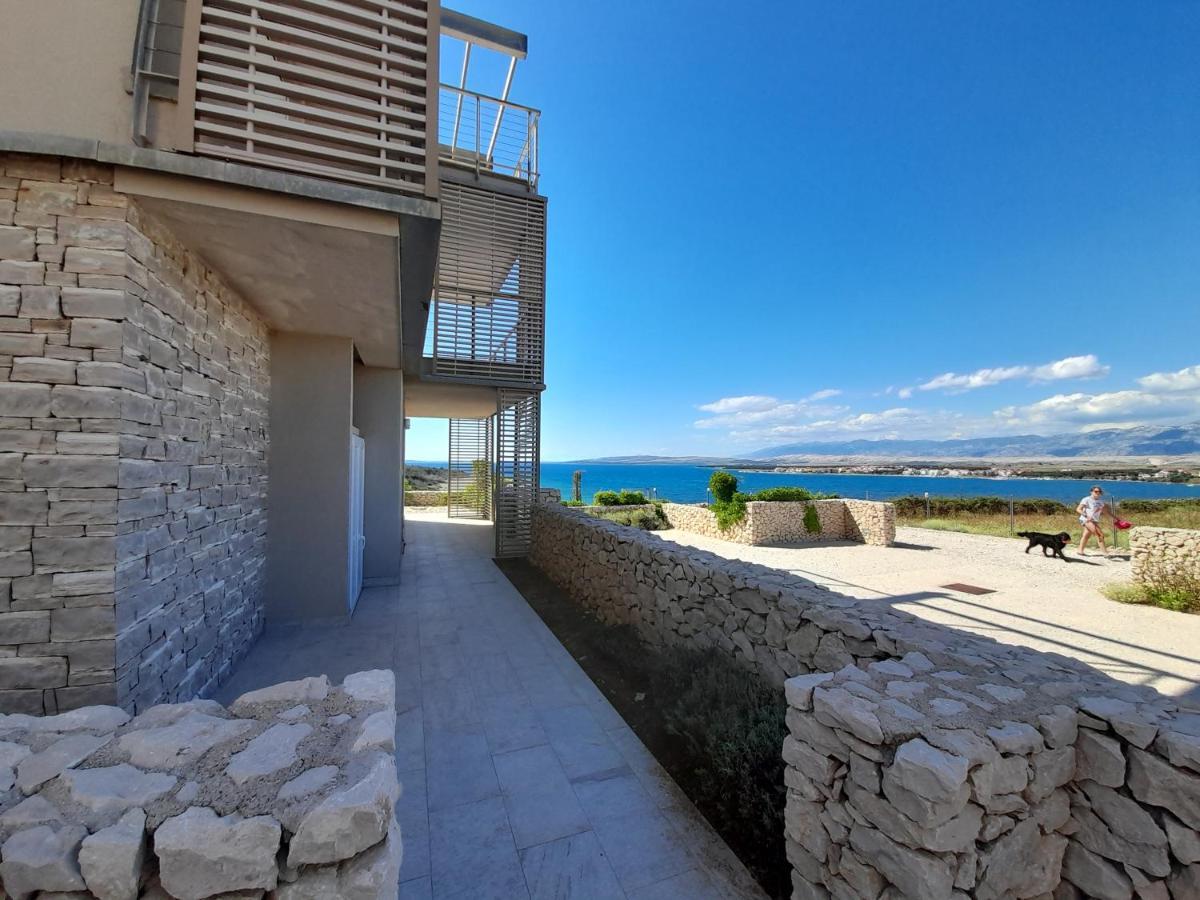Isola Bella Pag Aparthotel Povljana Exterior foto
