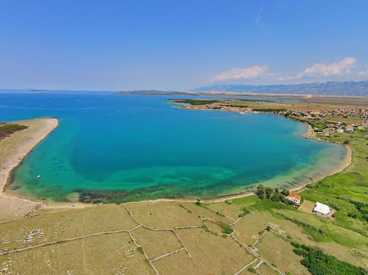 Isola Bella Pag Aparthotel Povljana Exterior foto