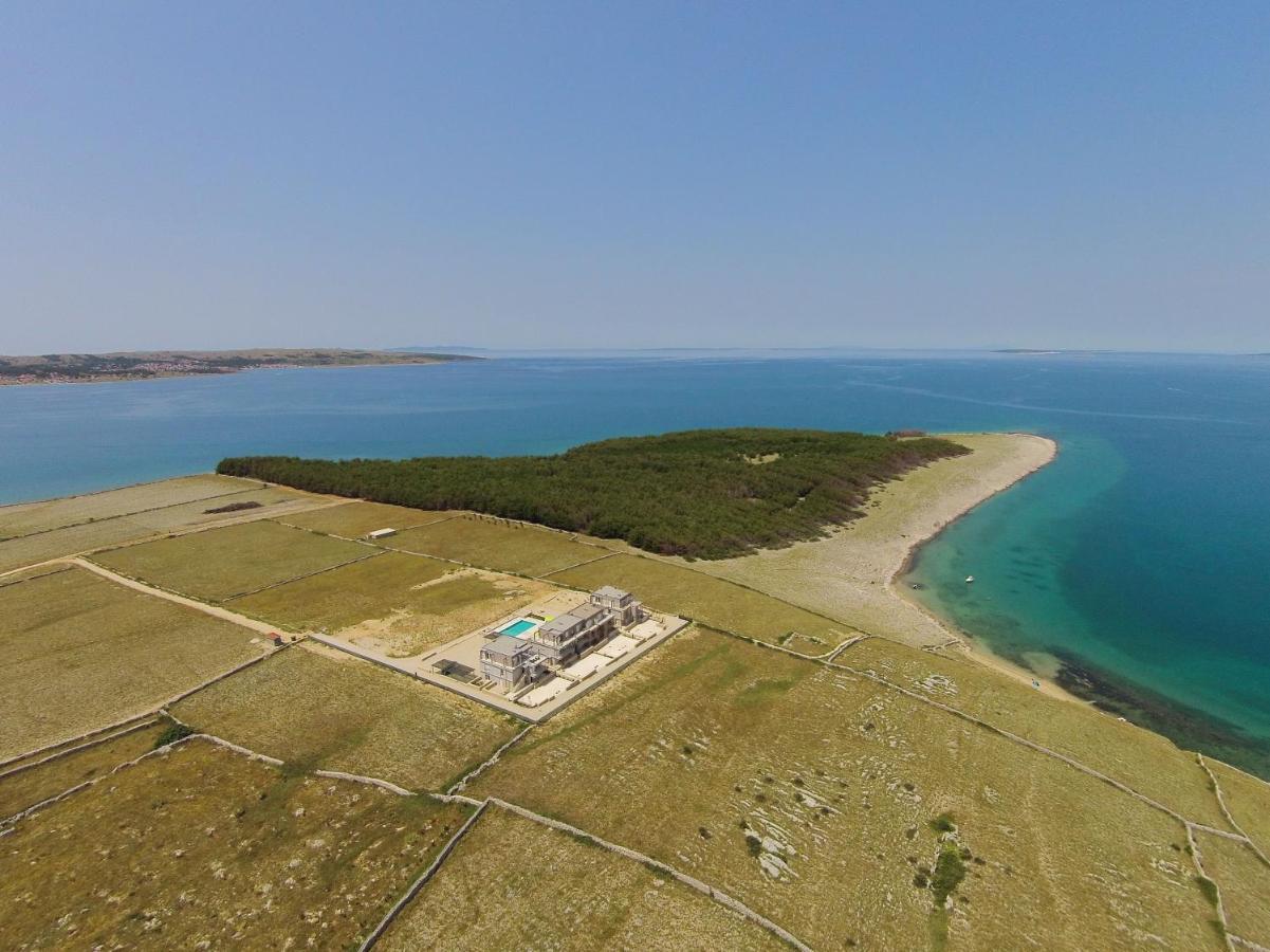 Isola Bella Pag Aparthotel Povljana Exterior foto